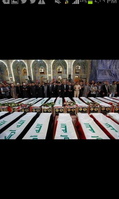 atmn7522's tweet photo. رفعه راس العراق....
هؤلاء ضحايا لوطن....
انا لله وانا اليه راجعون. .. https://t.co/ODnHBBs5MH
