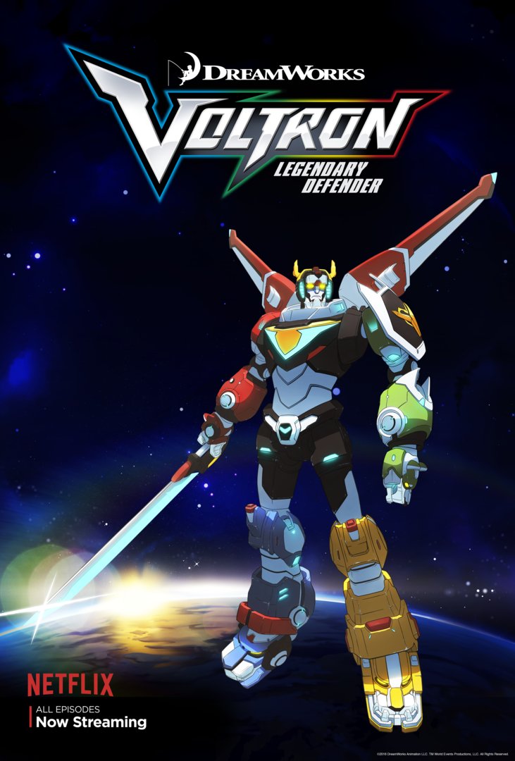 Voltron's tweet photo. RT for a chance to win awesome #Voltron swag &amp; catch all episodes now on Netflix! US Residents 18+ only https://t.co/l5JGQSGBVS