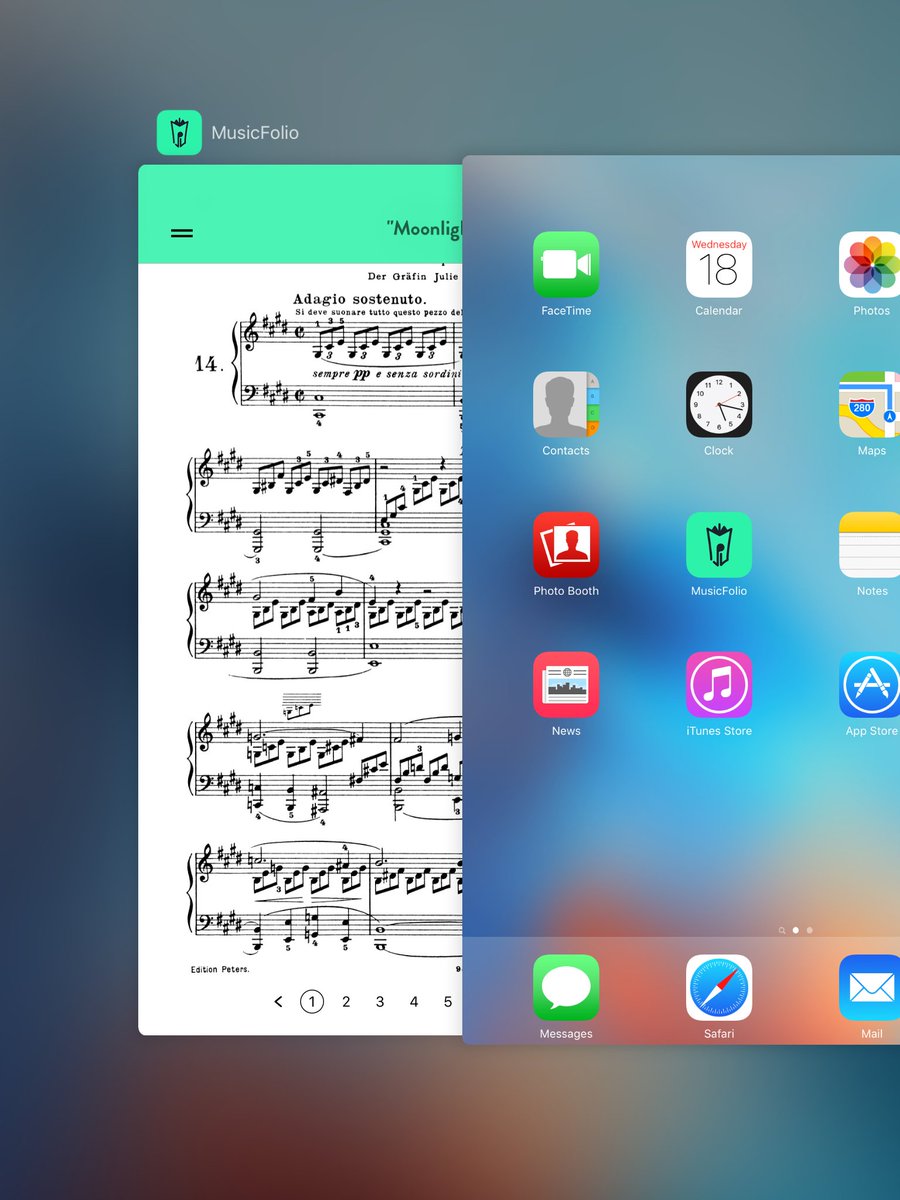 musicfolioapp's tweet photo. #MusicFolio is coming out of hiding tomorrow, Thursday, June 16. #papertoperformance #sheetmusic #DCtech https://t.co/3Npq2VM9O5
