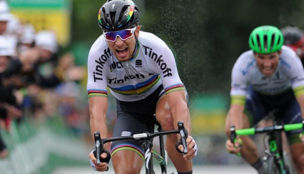feedbacksports's tweet photo. .@petosagan is on FIRE!!  Keep it up, @tinkoff_team -it takes a team to make a champion! https://t.co/1FdQ164FSx https://t.co/YygCabjDPN