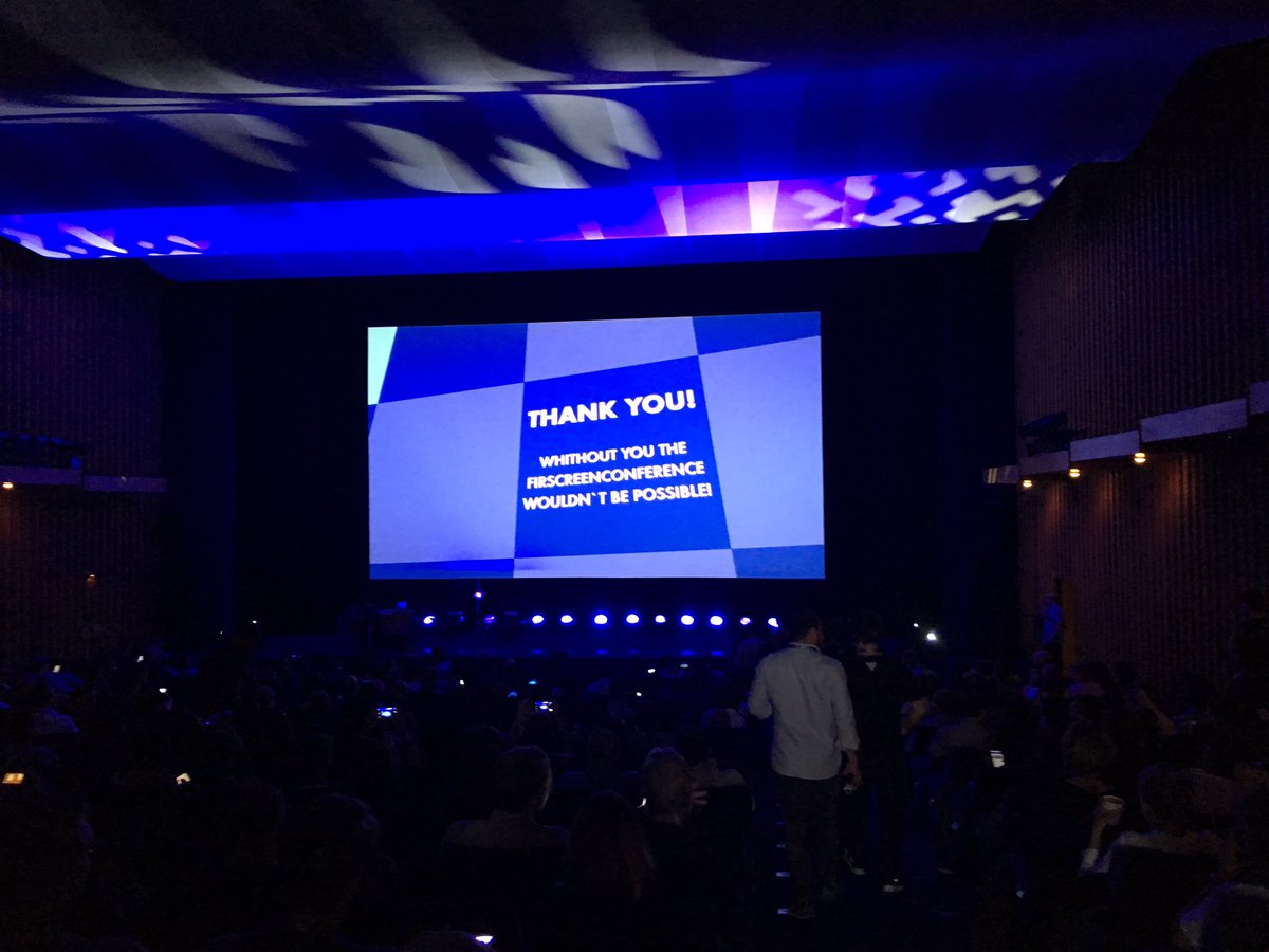 Applift's tweet photo. Thanks to all our guests, speakers, partners and @OMRockstars for an amazing day and now we party ;) #FirstScreen16 https://t.co/NImhbzT1nd