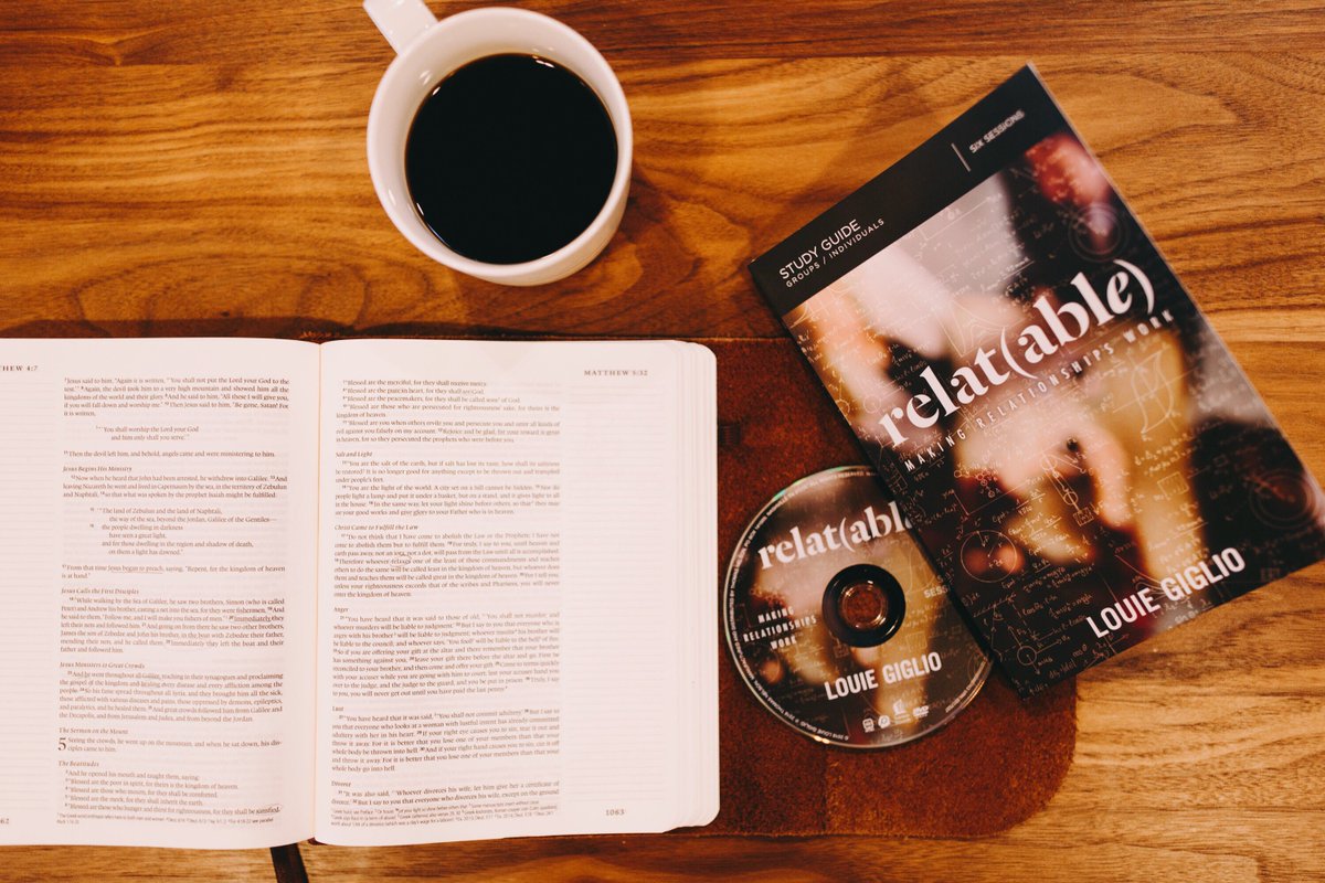 268resources's tweet image. Face it, relationships are tricky. NEW Relat(able) study from @louiegiglio available now at passionresources.com/relatable