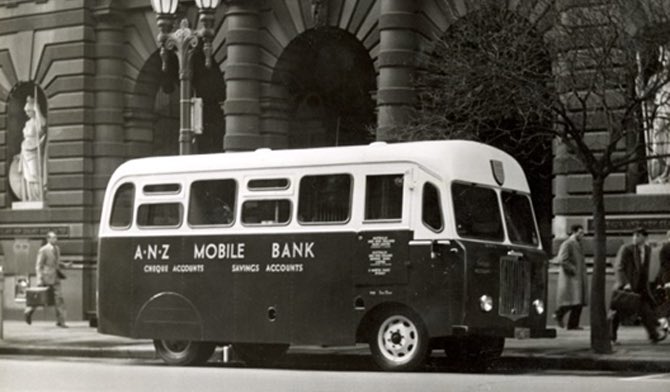 Danovate's tweet photo. Mobile banking at its earliest https://t.co/y84ALOHNrs #mobile #digital #finance https://t.co/aeTF89dm2E