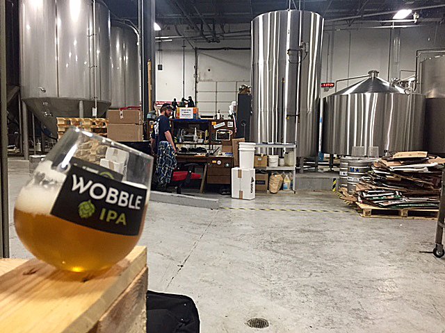 TwoBrothersBeer's tweet photo. Celebrate #WobbleWednesday by playing #WheresWobble on @instagram tonight at 6 p.m. https://t.co/FfhFoTMmwy