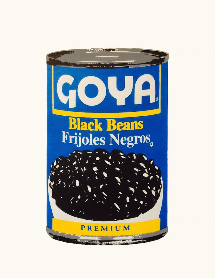 CreatorsProject's tweet photo. Is this can of black beans Pop art's new icon? https://t.co/x0GOcSEtB7 https://t.co/da3V0WXqiO