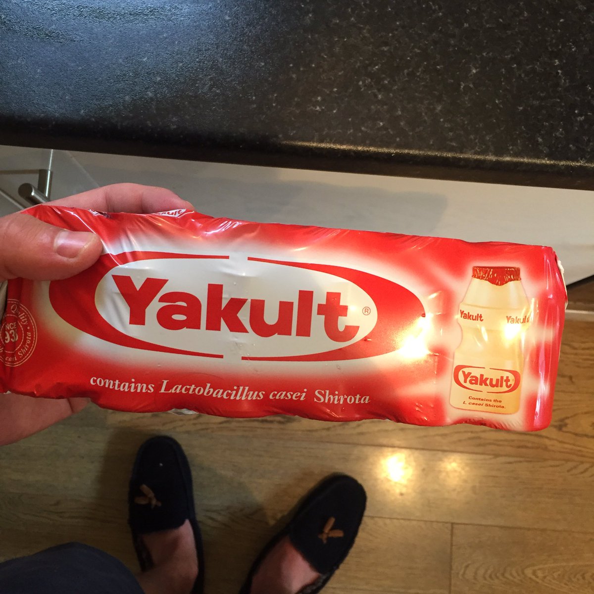 Thanks to #Yakult for dropping a batch of these off for the <a href="/carnegierugby/">Yorkshire Carnegie</a> boys. #heathlygut