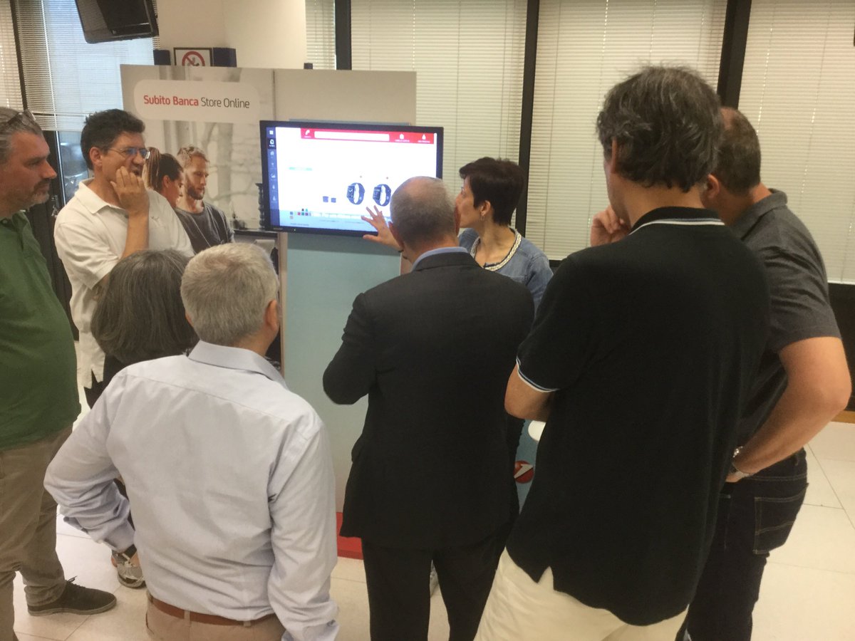 fabio_mazzetti's tweet photo. #DigitalToday #Appathon #EmbraceDigital #Bologna #SubitoBancaStore @UniCredit_PR @UniCredit_IT https://t.co/oYdyYmwtSs