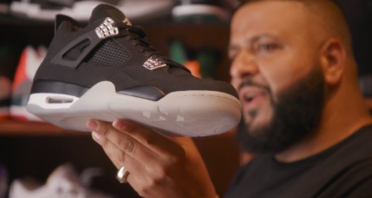 TheShoeGame's tweet image. DJ Khaled on Understanding the Value of Your Sneaker Collection theshoegame.com/articles/dj-kh…
