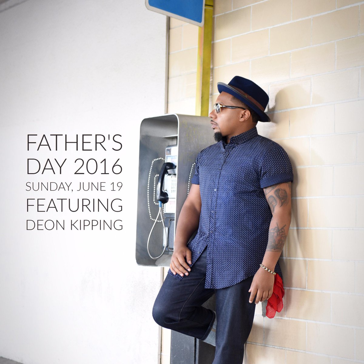 NLCSOUTHEAST's tweet photo. SUNDAY, we're excited to have Deon Kipping (@ThatDudeDeon) w/us for Father's Day! #BringDad https://t.co/I6h4IdDLkt https://t.co/FP6XlUz6bx