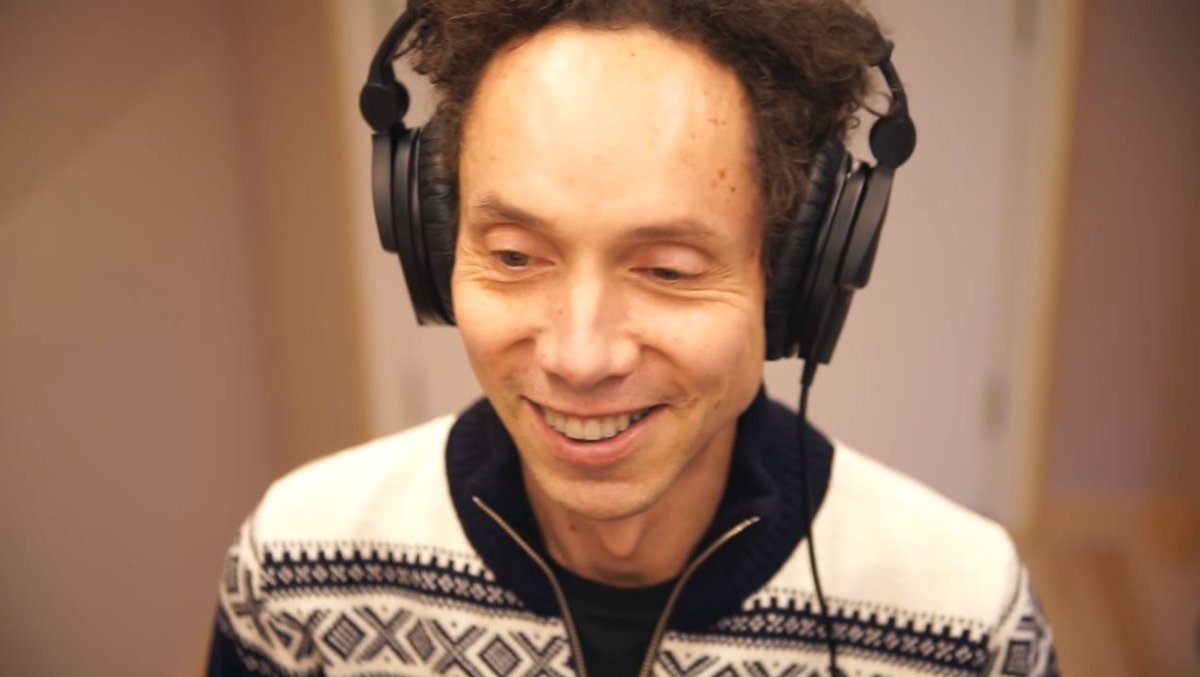 QwithTomPower's tweet photo. Malcolm @Gladwell's new podcast challenges history as we know it: https://t.co/mTPFlfddiV #RevisionistHistory https://t.co/ONEVcPsuW4