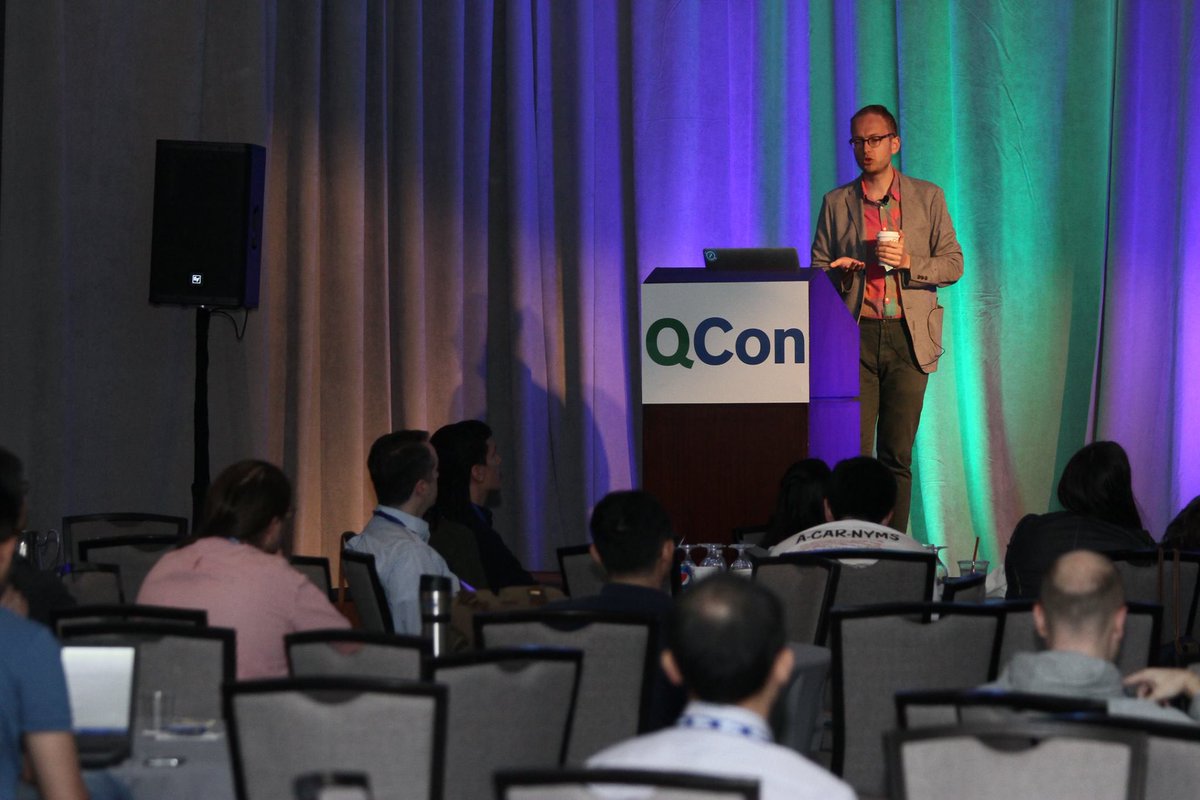 qconnewyork's tweet image. .@fastly's Nathan Taylor on the benefits of dynamic analysis for large scale #distributedsystem's #qconnewyork