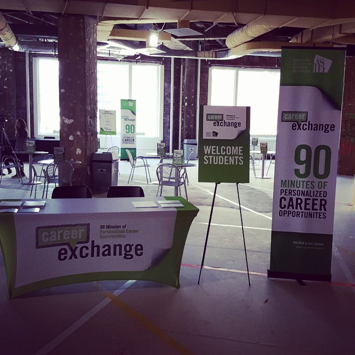 ASID's tweet image. We're ready for you! ASID Career Exchange at #NeoCon2016 starts in t-minus two hours! #ASIDNeoCon #ASIDStudents