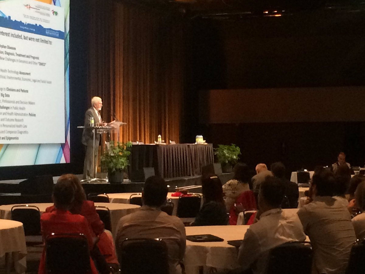 Dr Pavel Hamet on the next big steps for personalized medicine #icphc2016