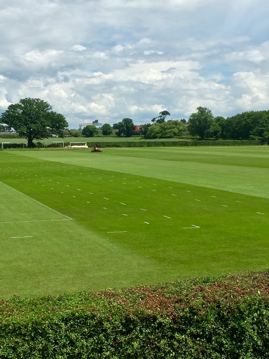 Fields are getting prepped for the big event #getexcited #wugc2016