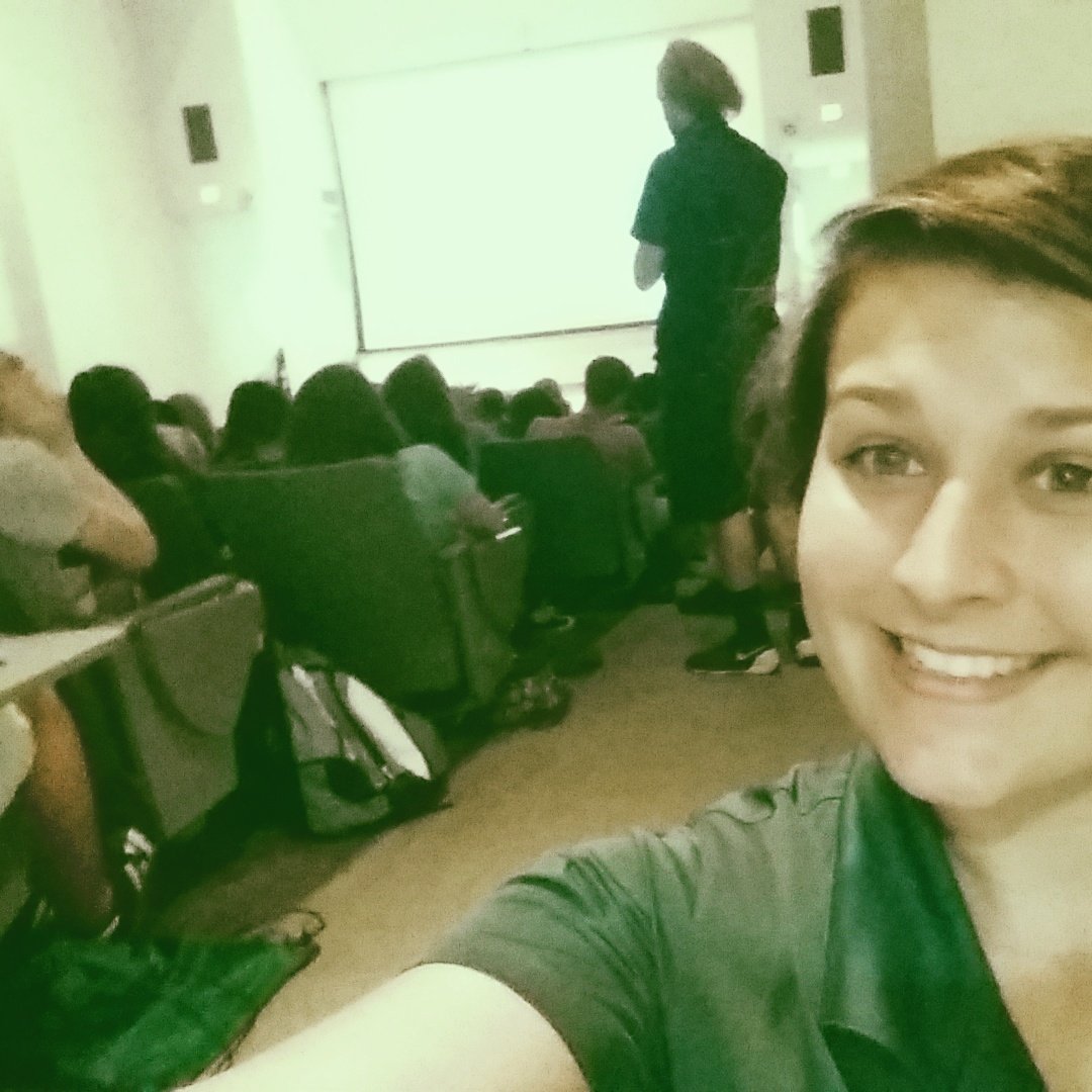 Hannah16OC28's tweet photo. Learning about how to be sucessful in college. #storrspresentations #UCAE #SOAR16  #ninersuccess #weKAHLtheshots https://t.co/gQI8VQZdS2