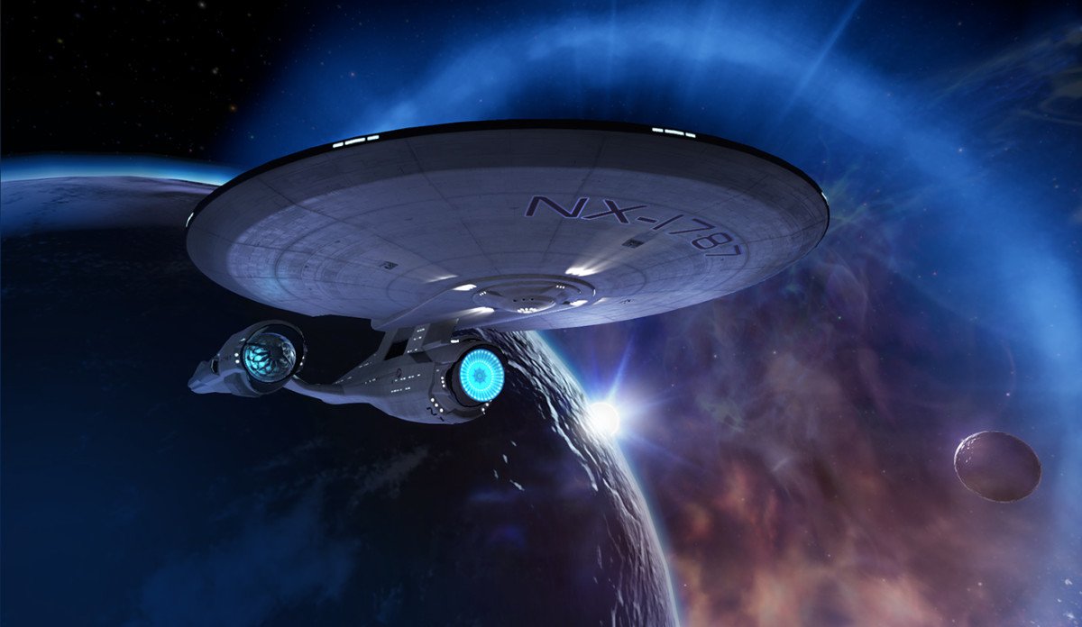 nvidia's tweet photo. The first Star Trek #VR game. A Mt. Everest journey. Our #E32016 suite is set to entertain! https://t.co/Hpvfx7Dseo https://t.co/K34810NKNU