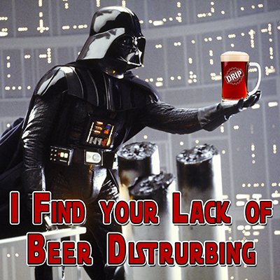 DripTampa's tweet photo. May the Beer be with You at Drip Lounge Tampa!
#driptampa #tampacraftbeer #craftbeer https://t.co/VxINx2DwoQ