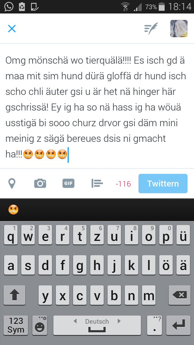 Ig chas schüsch ni sändä...=>😂😂👌