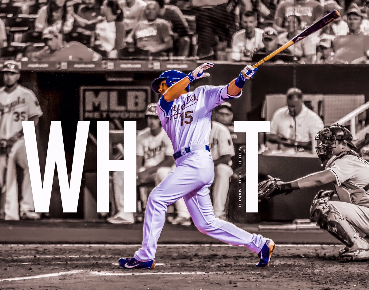 RomanPuno's tweet image. @WhitMerrifield #TwoHitWhit #WhitIsLit @Royals