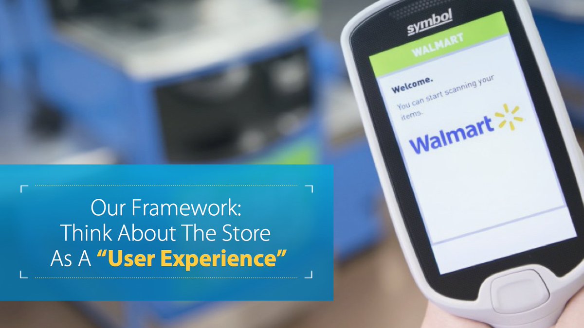 GoShoptology's tweet photo. "Our job: Make the experience better by addressing the reality of where customers are." - Jamie Sohosky, WMT #P2Pi https://t.co/p8zRwJllqf