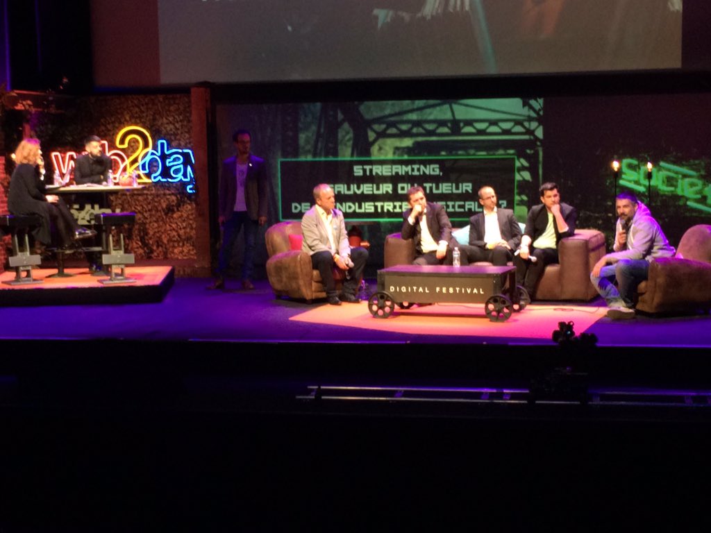 culturedeuxzero's tweet photo. Conférence sur le streming #Web2day https://t.co/zDmfaJdjsD