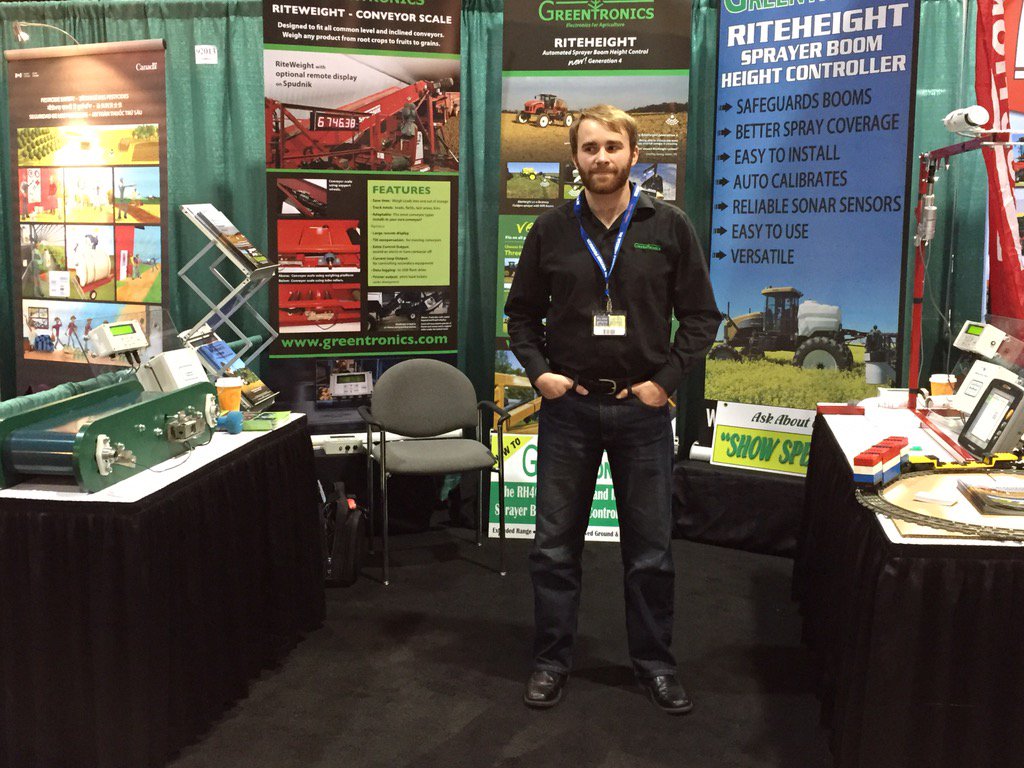 Greentronics's tweet photo. Come visit #Greentronics in Hall 9 at the amazing Canada's Farm Progress Show in Regina, SK. Here all week. https://t.co/e0uCofqLUn