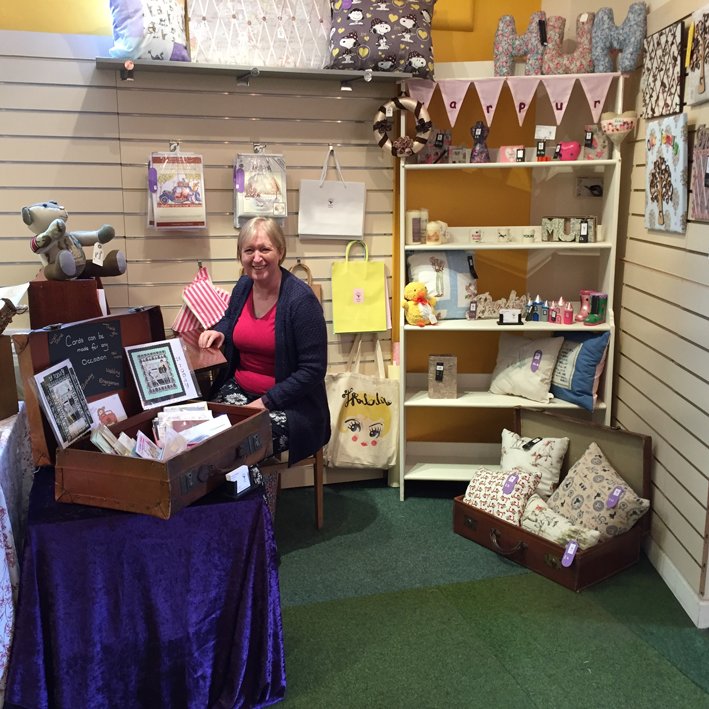 Emotional story, Donna Price started crafts workshop to help cope with cancer  diagnosis h4hweb.com/1Uv5Wy5