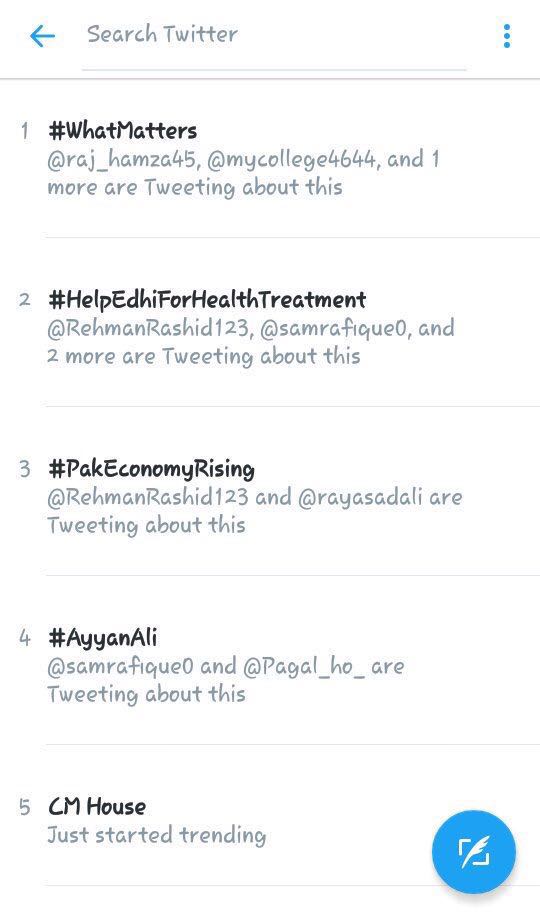 TeamDareDevils's tweet photo. #WhatMatters is the Top Trending Topic of Pakistan.
Hashtag by : @kashf56
#TeamDareDevils https://t.co/HYhD2EVdAX