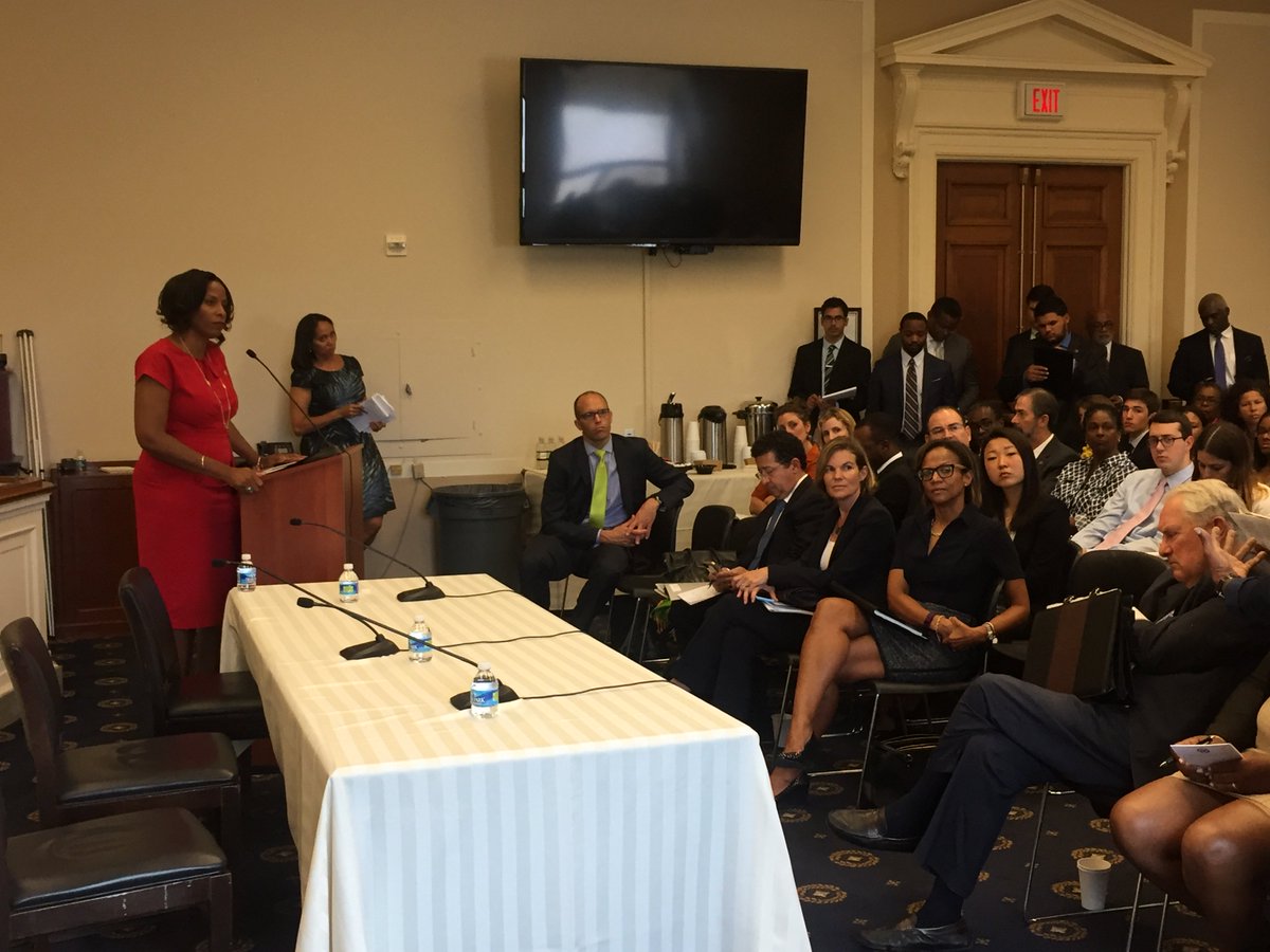 StaceyPlaskett's tweet photo. Discussing the opportunities and challenges for the U.S. and the Caribbean on Capitol Hill #USVIDelegate https://t.co/WowTAu5deW