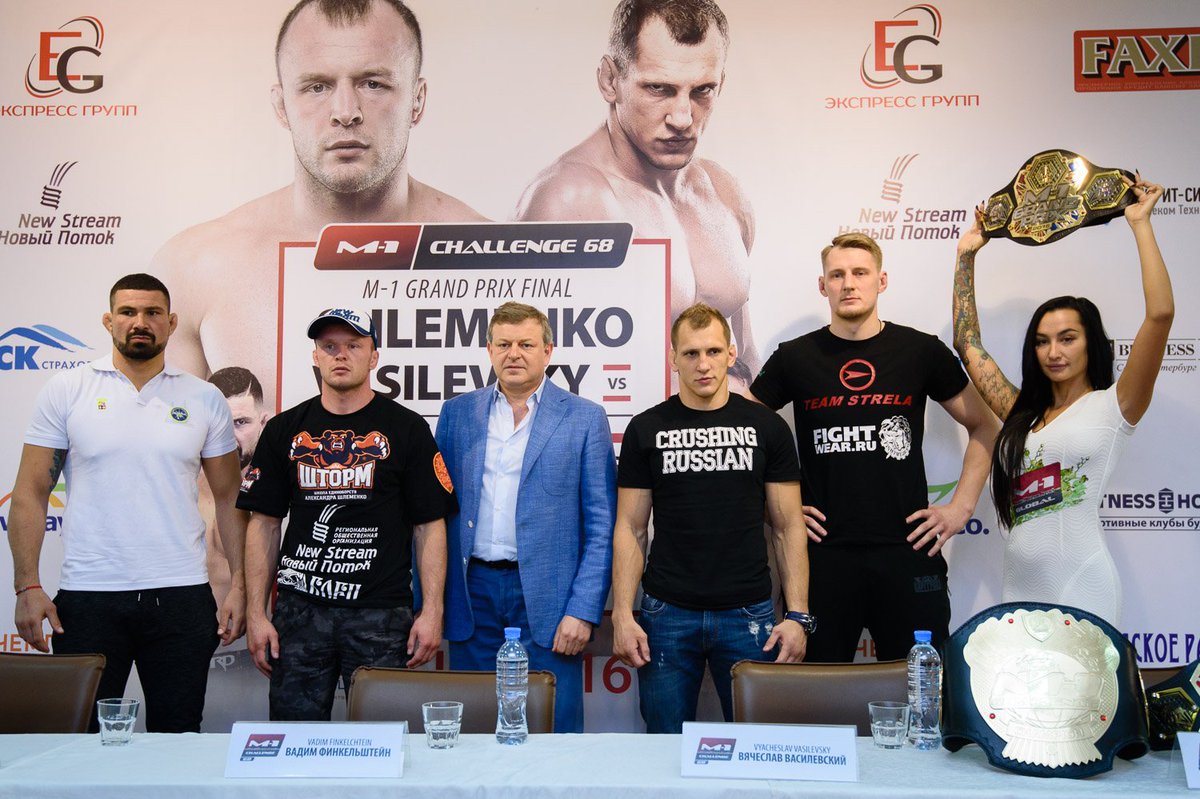M1GlobalNews's tweet photo. #M1Challenge68 weigh-in and press-conference! Don't miss June 16! #MMA #Fighting #Fight #M1Global #Fighters https://t.co/DKIPoqjLX8