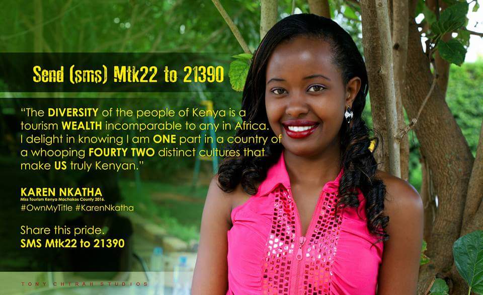 MachakosTourism's tweet photo. Voting is ongoing for our Machakos County #MissTourismKenya 2016 finalist. Send MTK22 to 21390 #TwendeMachasato https://t.co/bmoYxYApYU