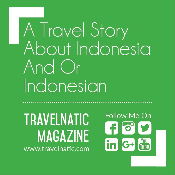 Hai teman-teman, ini sticker perdana setelah hampir 2 tahun travelnatic berkarya. Mimin mau bagi nih :)