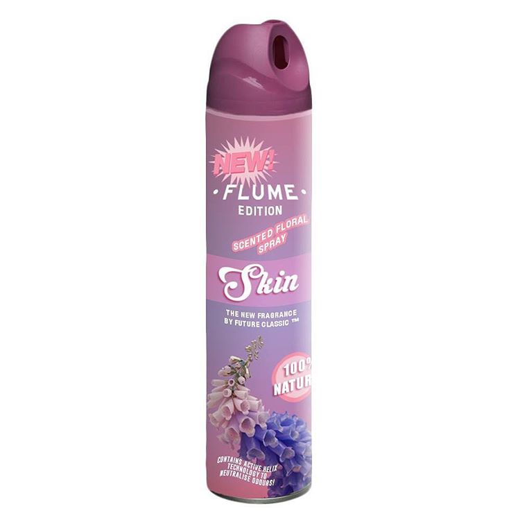 flumemusic's tweet photo. Take a chance, try my new fragrance: SKIN by @futureclassic &amp; Lunah Designs https://t.co/IIqgkq4OSQ