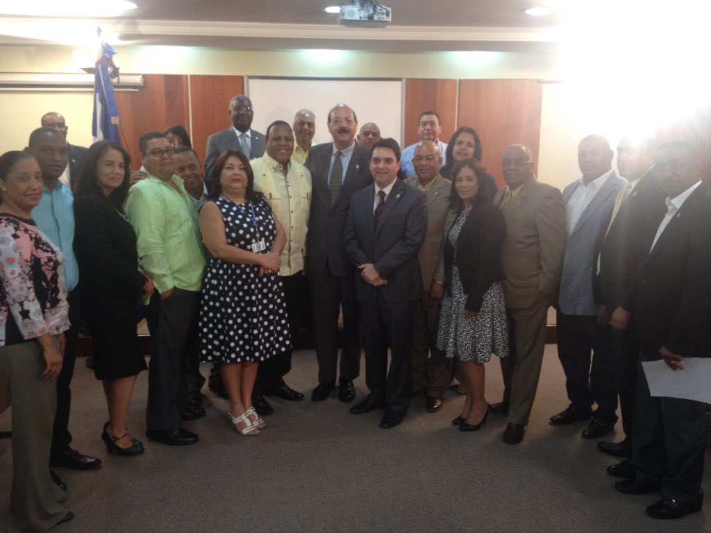 Reunión con diputados Congreso Nacional Dominicano de las comisiones Medio Ambiente y Agricultura@parlacen