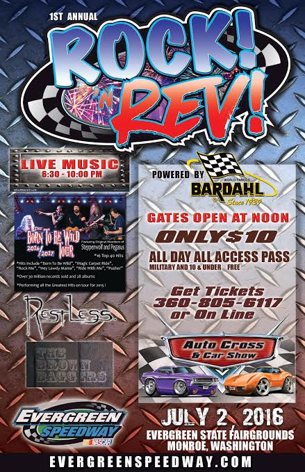 KRKO1380's tweet photo. Let's Rock 'N Rev @WAStateNascar! Go to https://t.co/Rl4gzUqZDt for tickets! https://t.co/gKBrdbU2XB