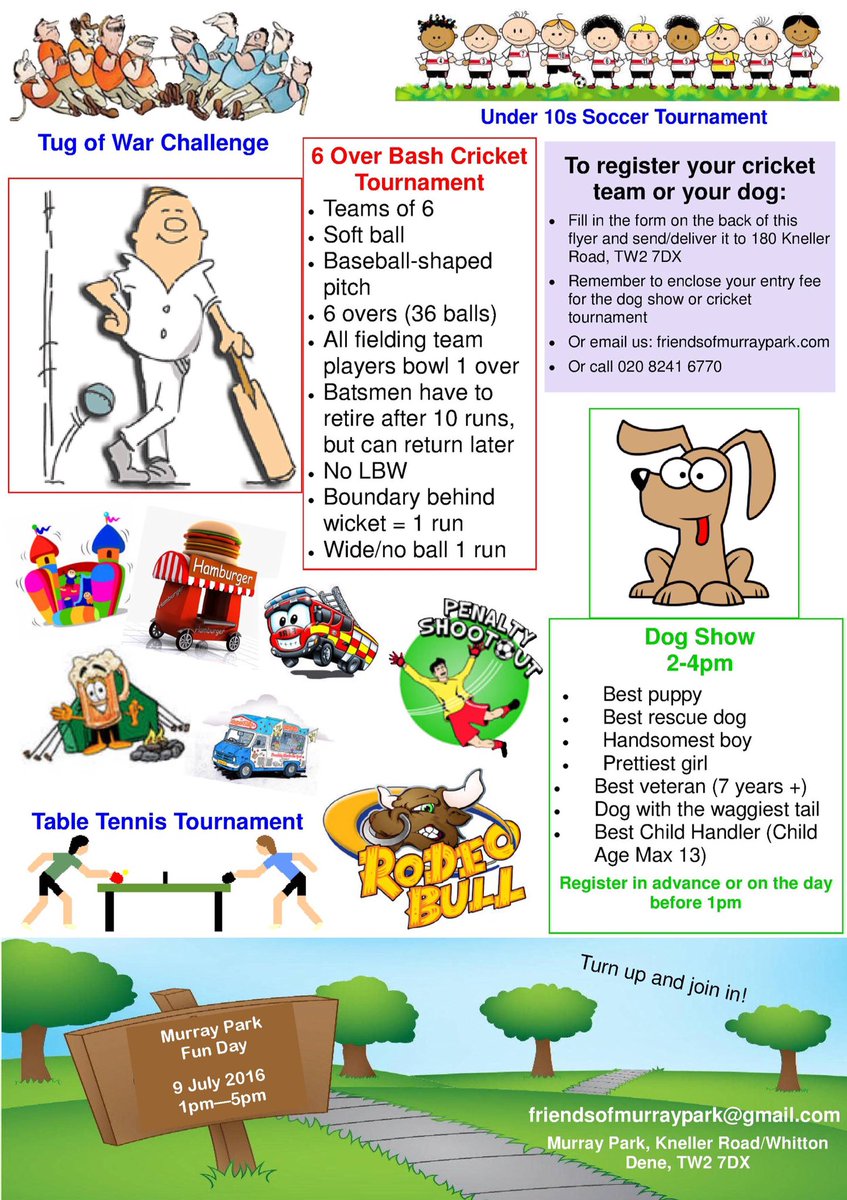 Friends of Murray Park tweet media