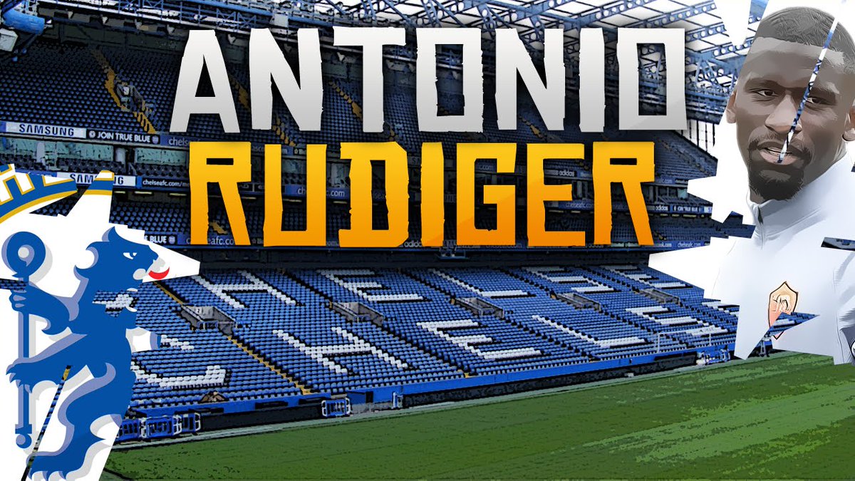 goo.gl/dMe4vI - Meski Cedera, Conte Tetap Ingin Bawa Rudiger ke Chelsea