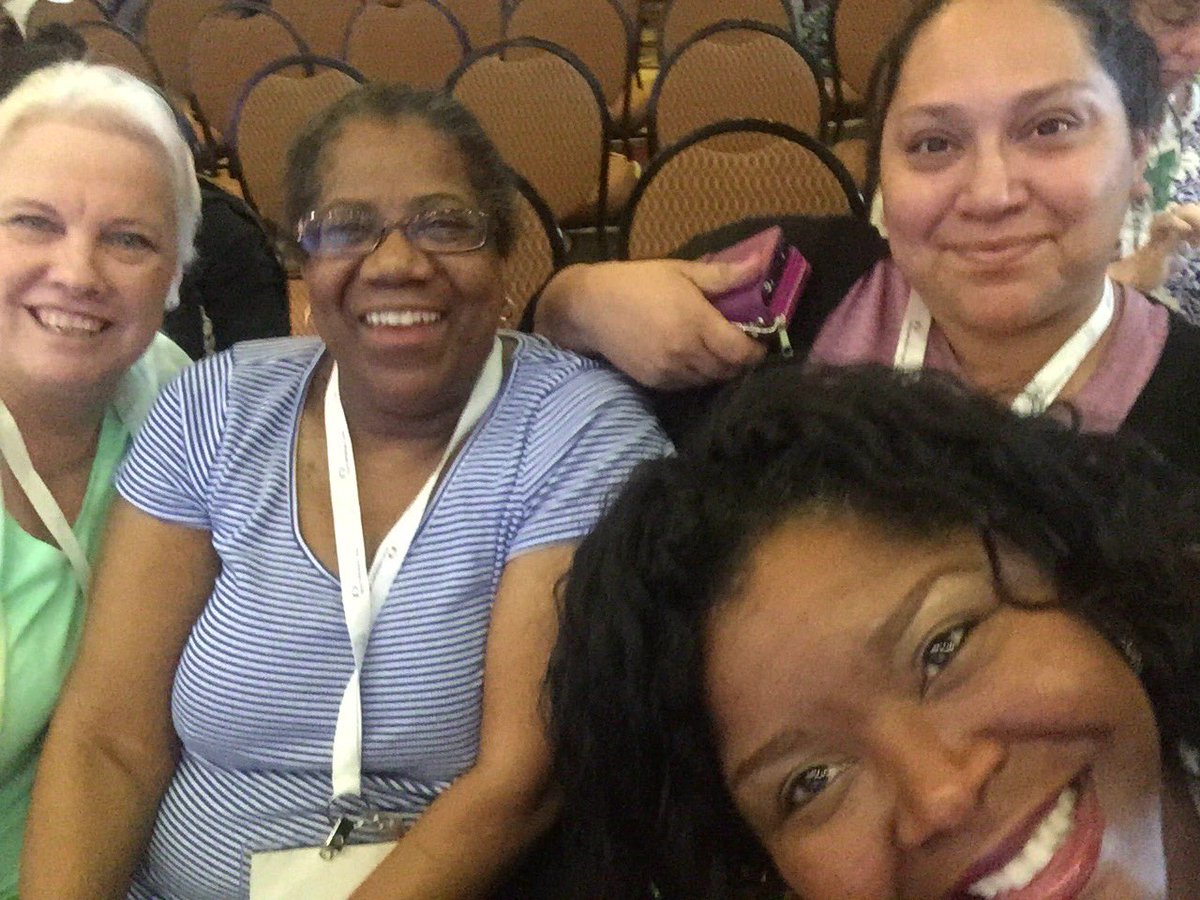 DelindaCollins4's tweet photo. We survived #AWHONN2016 https://t.co/eBBn5cLXEp