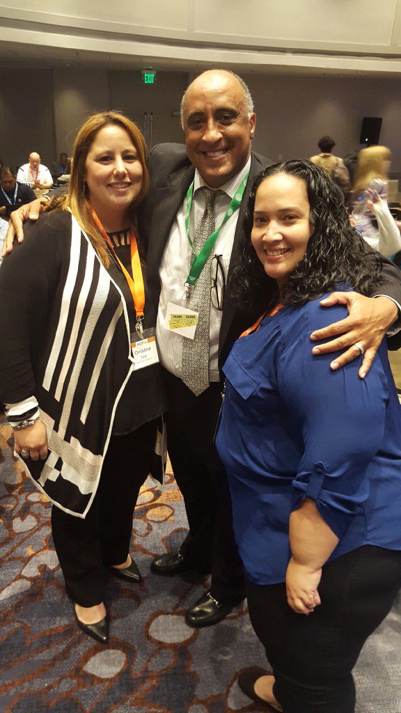 Meeting our new director Toby Pearson #2016MDP <a href="/PuertoRicoSave/">Team Puerto Rico</a> <a href="/christine_feal/">Christine Feal</a>