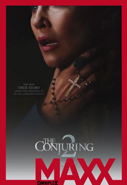 COMPETITION TIME! RT to win 2 tickets to see THE CONJURING 2 in MAXX this Friday. Winners announced at 6pm Thursday!