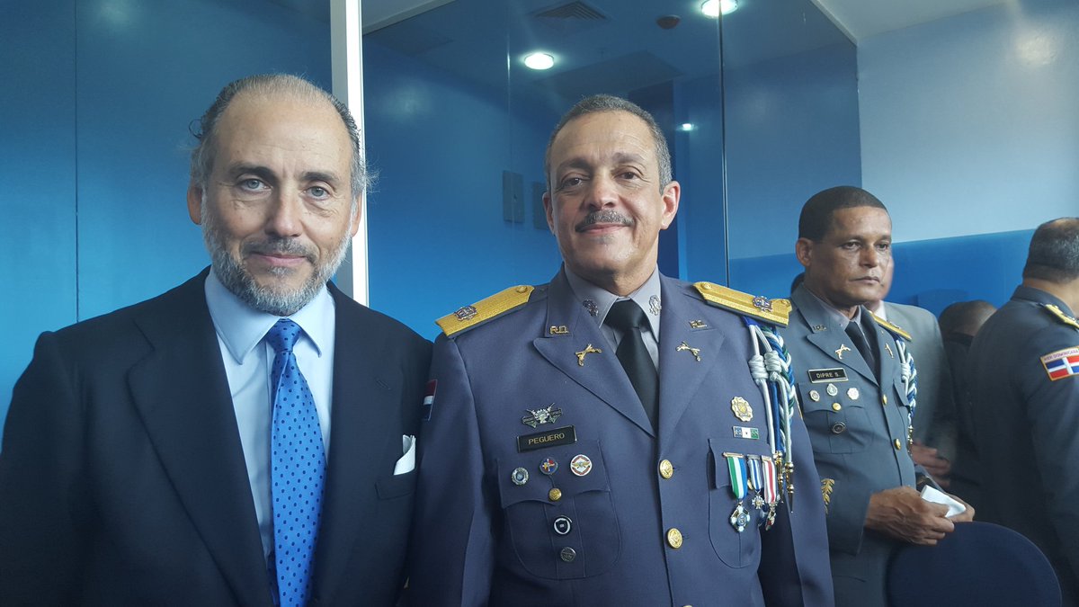 AECIDRD's tweet photo. Inauguración de Oficina Policial Atencion al Ciudadano SAMBIL #SPGD @PoliciaRD @EmbajadaESPenRD @OTCRD https://t.co/JagIGY2GL3
