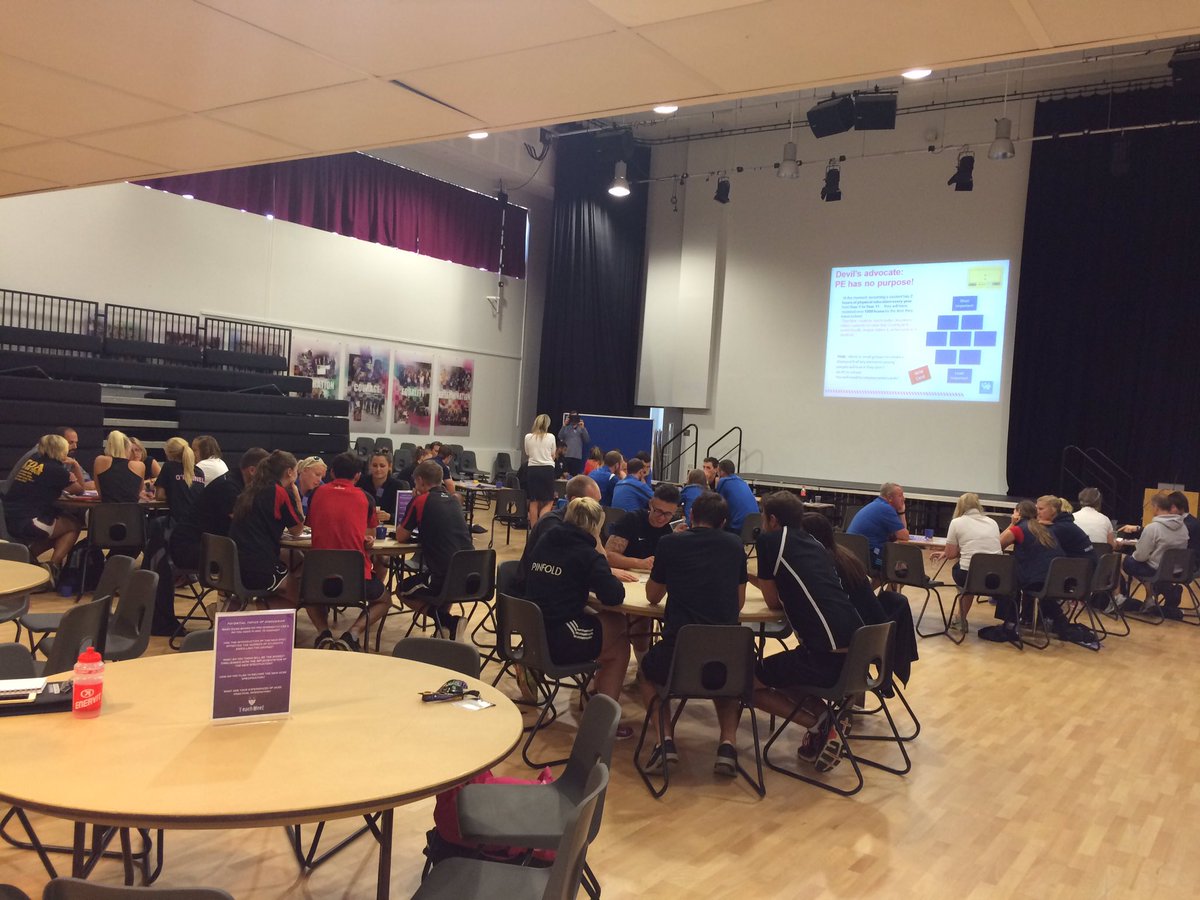MissBracken's tweet image. Great turn out at tonight's @TeachMeetPE in Peterborough! @My_PE_EXAM @ClaymanPE