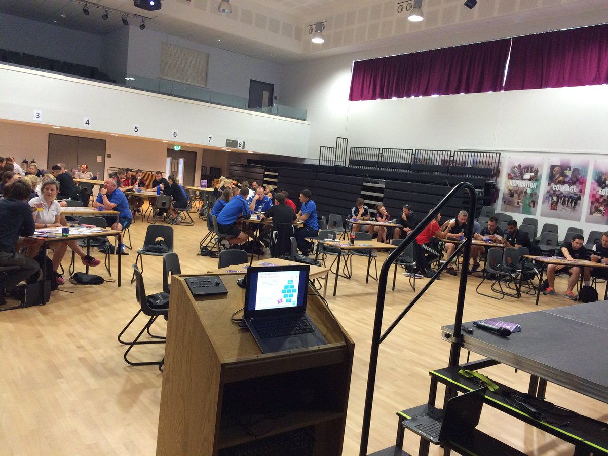 MissBracken's tweet image. Great turn out at tonight's @TeachMeetPE in Peterborough! @My_PE_EXAM @ClaymanPE
