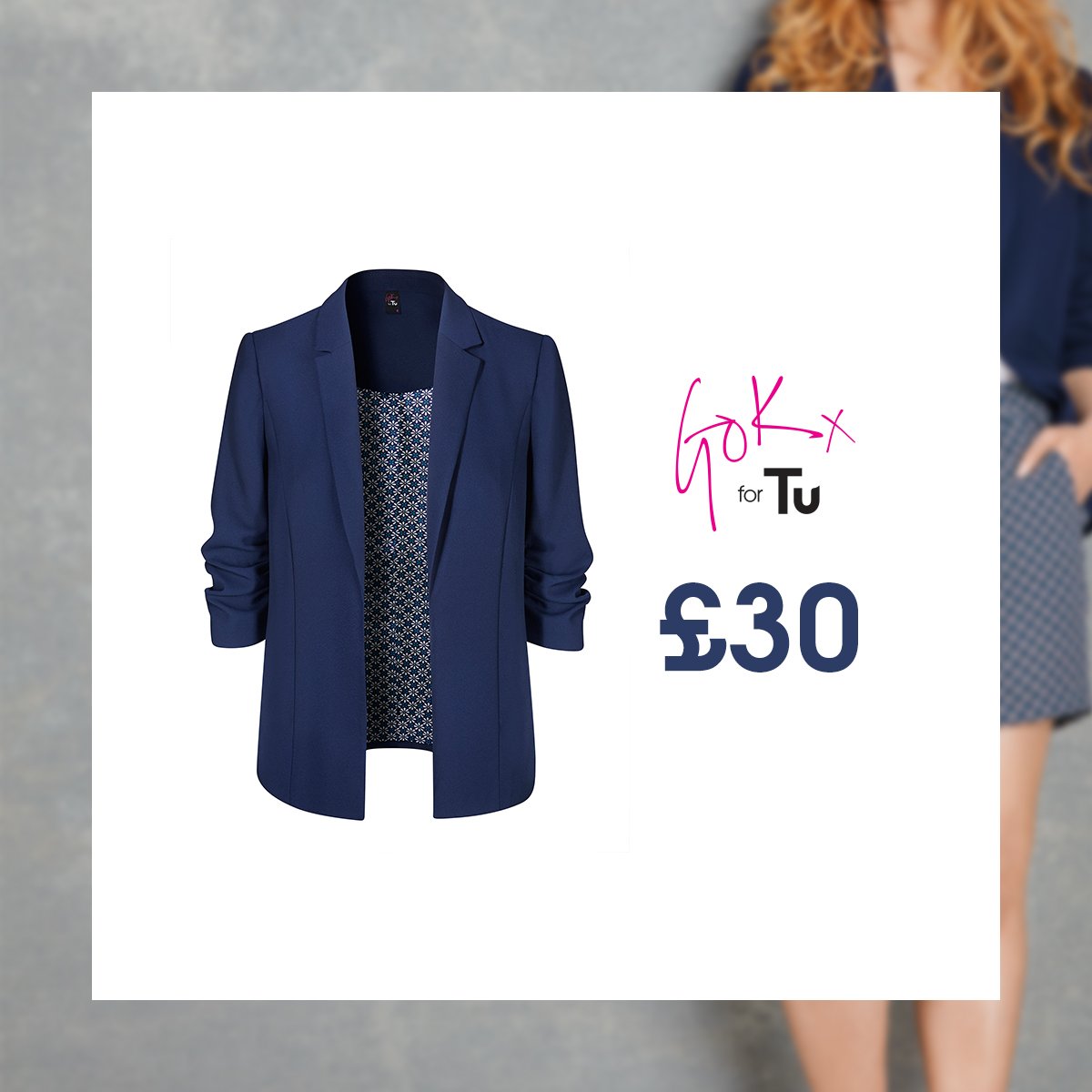 tu_clothing's tweet photo. Dress it up or down and still look sophisticated with #GokForTu. Shop the range: https://t.co/mwyUYEiwSm https://t.co/lshuA1e7Wk