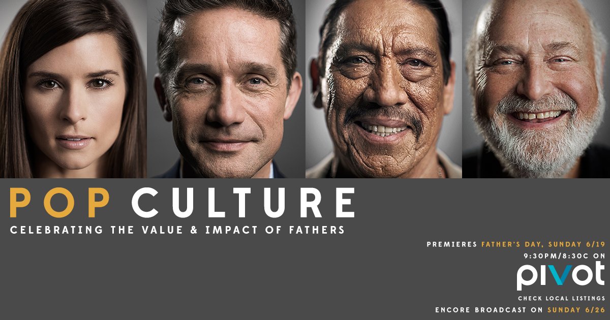 Excited to announce that I’ve joined Flint&amp;Steel's project on <a href="/pivot/">Pivot</a>. Coming up for #fathersday! #PopCultureFilm #tv