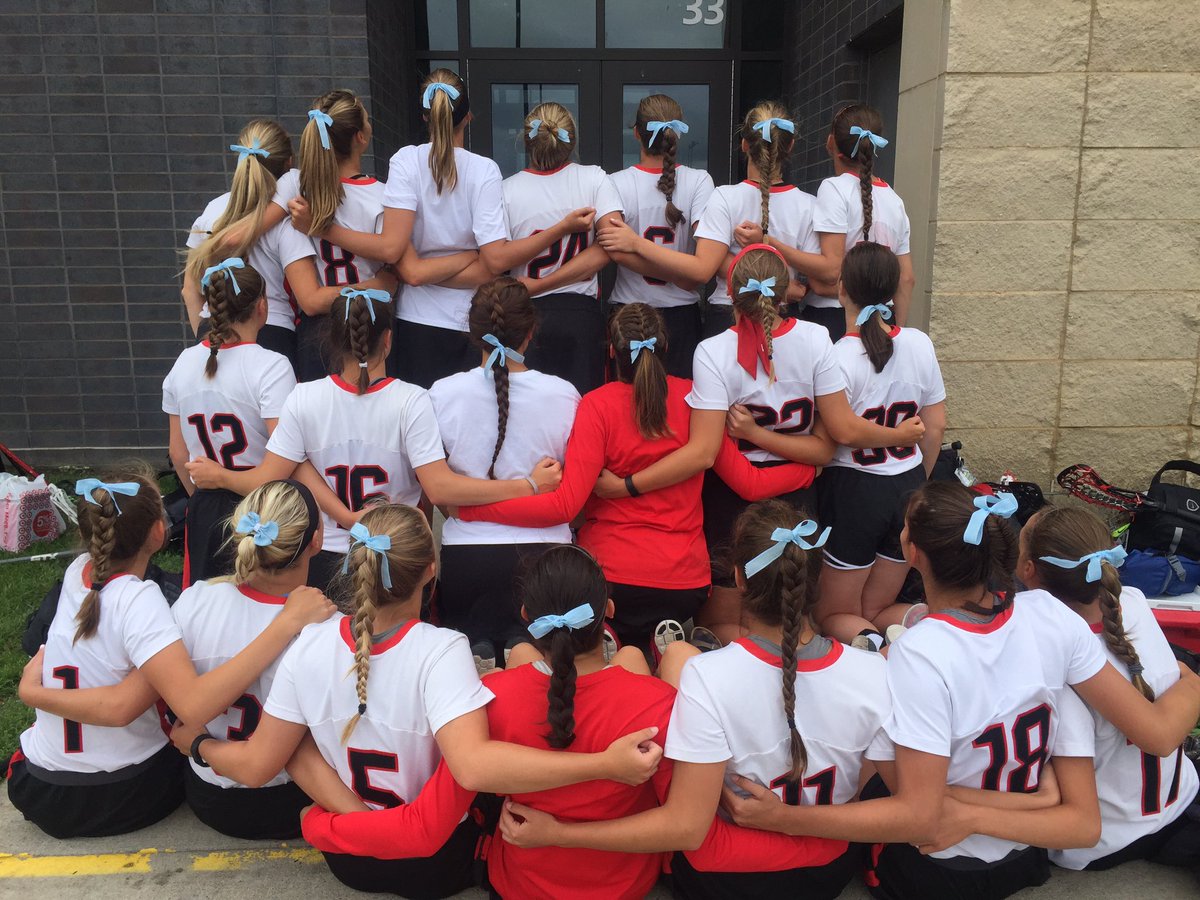 In honor of the angel who helped us win a gold medal one year ago, we will #BeMoreSyd today!💙💙