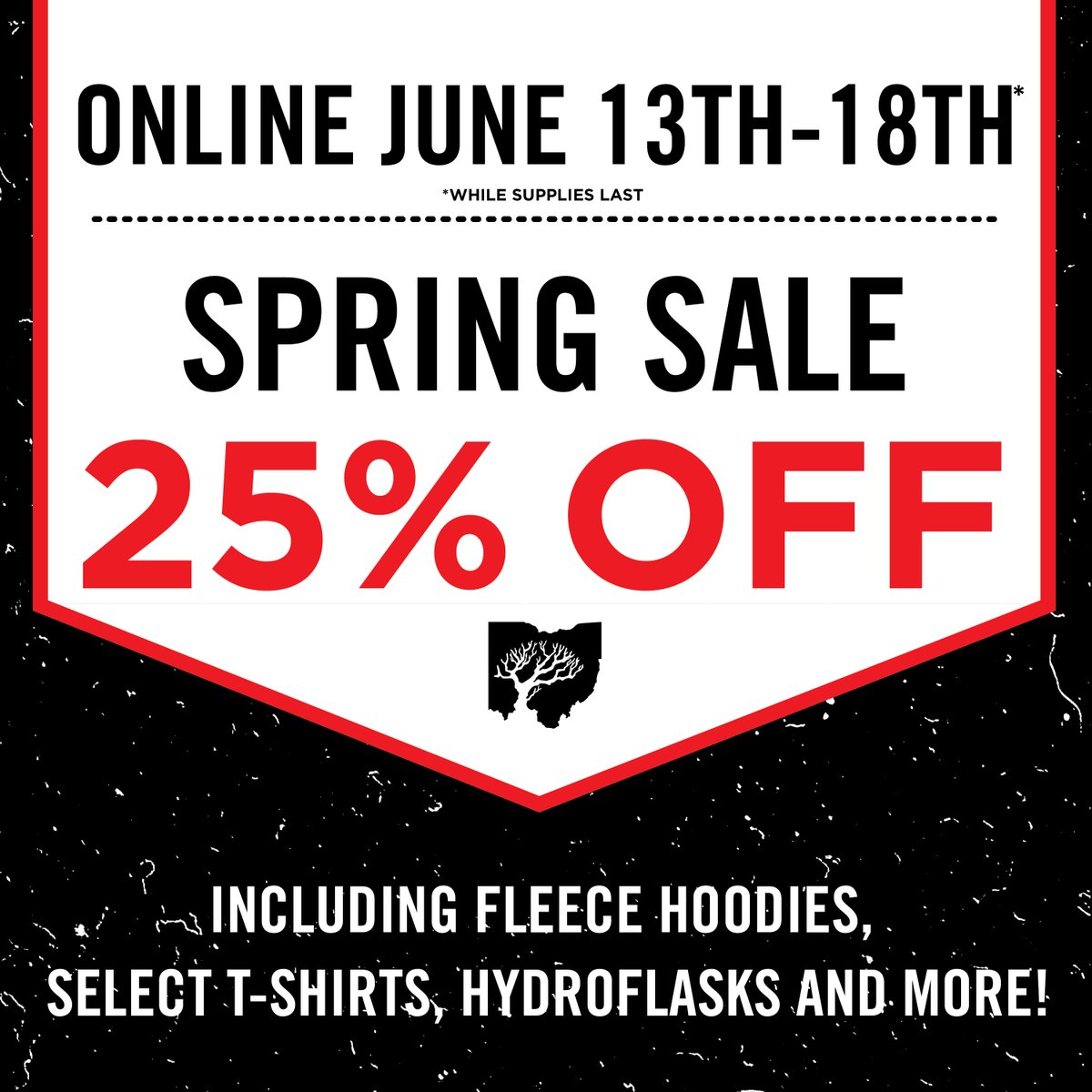 MadTreeBrewing's tweet photo. The online sale runs through Saturday! Pick up some great merchandise and apparel at a 25% discount! https://t.co/rP3cEei3tc