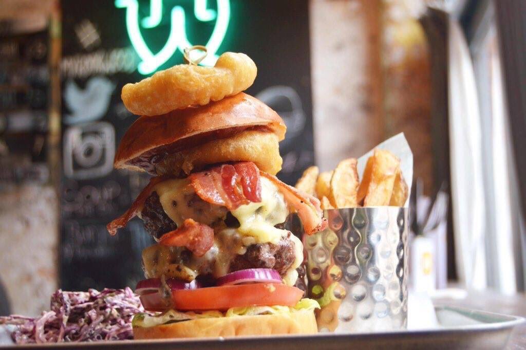 IndpndtLiv's tweet photo. COMP TIME! Follow @Rookwood_BBQ and RT for chance to win 4 Big Daddy burgers and £100 bar tab for Sunday. Good luck https://t.co/j5RbMeM6dP