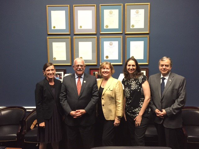JA leadership and some of our members are on Capitol Hill today discussing issues that matter to JA jewelers