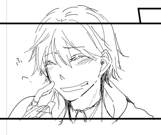 いきぬき落書き【鶴丸】 